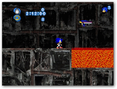 Sonic In Crisis City screenshot 3