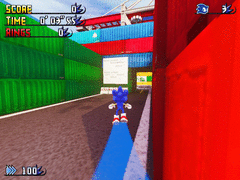 Sonic Lost Adventure: Havok Harbor screenshot 2