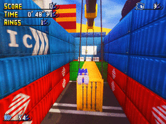 Sonic Lost Adventure: Havok Harbor screenshot 4