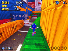 Sonic Lost Adventure: Havok Harbor screenshot 9