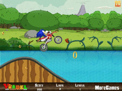 Sonic Moto Adventure screenshot 2
