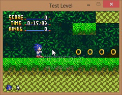 Sonic: Mushroom Hill Zone screenshot