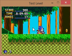 Sonic: Mushroom Hill Zone screenshot 2