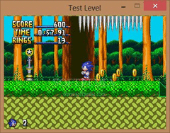 Sonic: Mushroom Hill Zone screenshot 3