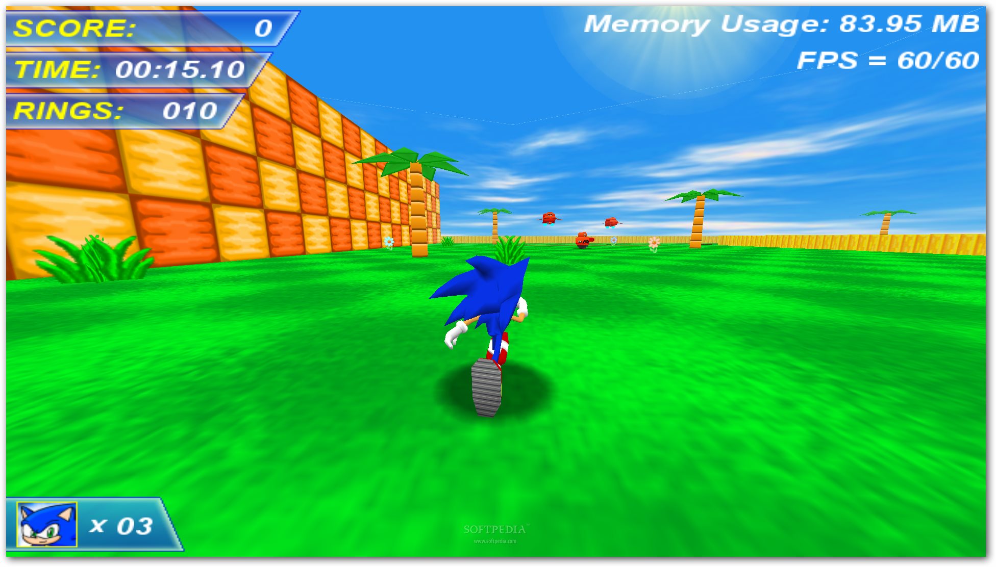 Sonic Neo-Adventure Game Free Download