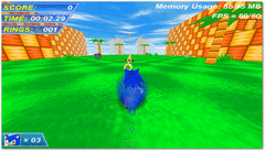 Sonic Neo-Adventure screenshot 2