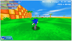 Sonic Neo-Adventure screenshot 3