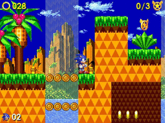 Sonic Origins screenshot