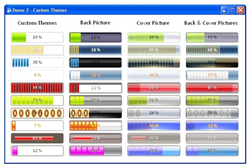 Sonic Progress Bar ActiveX Control screenshot