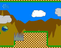 Sonic Running screenshot