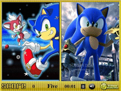 Sonic Similarities screenshot 2
