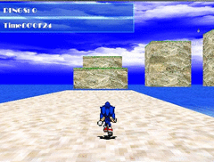 Sonic Speed Blast 3D screenshot