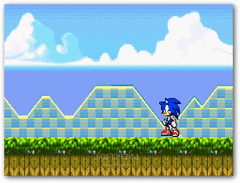 Sonic Spindash Tutorial screenshot