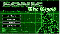 Sonic: The Gizoid - Episode 1 screenshot
