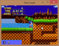 Sonic the Hedgehog 0 screenshot 2