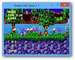 Sonic The Hedgehog 4 screenshot