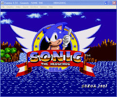 Sonic the Hedgehog screenshot