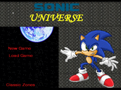 Sonic Universe screenshot