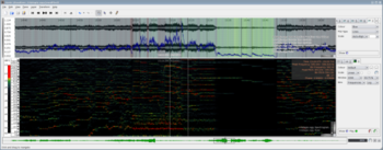 Sonic Visualiser screenshot