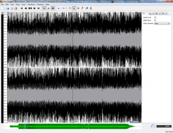 Sonic Visualiser screenshot