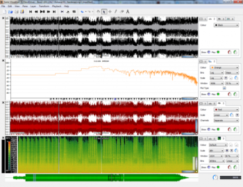 Sonic Visualiser screenshot 3