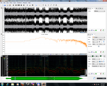 Sonic Visualiser screenshot 4