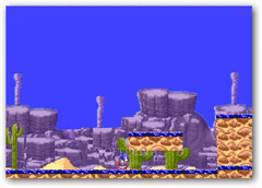 Sonic VS Road Runner screenshot 2