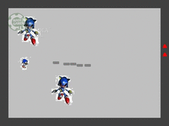 Sonic vs the clones screenshot