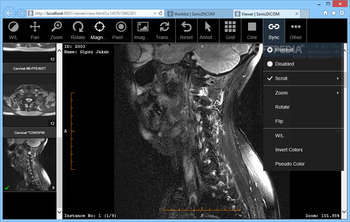 SonicDICOM Media Viewer screenshot 9