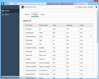 SonicDICOM PACS screenshot 10