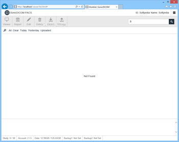 SonicDICOM PACS screenshot 3