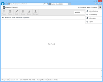 SonicDICOM PACS screenshot 4
