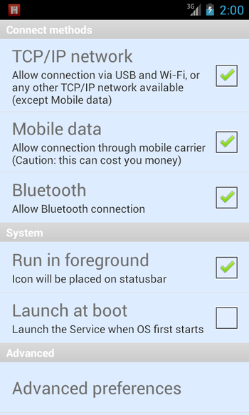 SonicHandy Mobile Phone Manager screenshot 2
