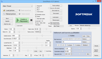 SonicPhoto screenshot