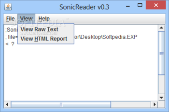 SonicReader screenshot 2