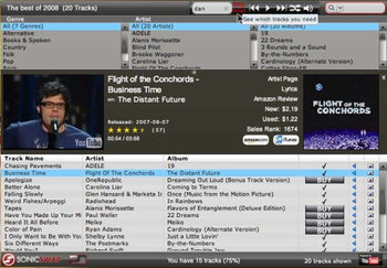 SonicSwap screenshot