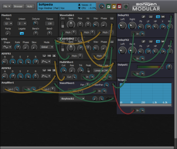 Sonigen Modular screenshot