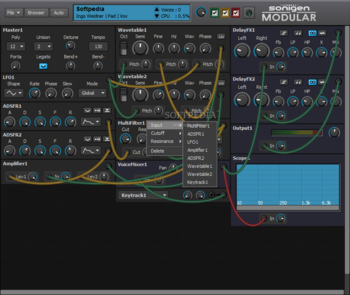 Sonigen Modular screenshot 2