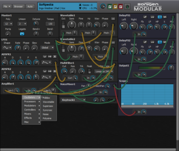 Sonigen Modular screenshot 3