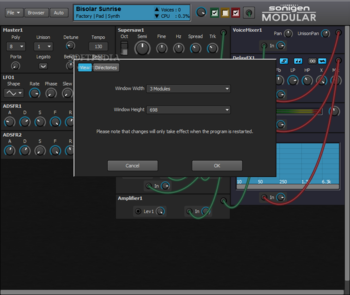 Sonigen Modular screenshot 6