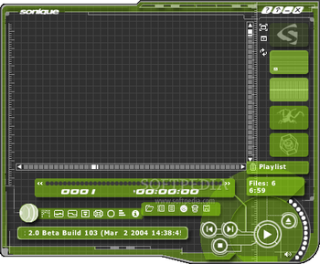 Sonique screenshot