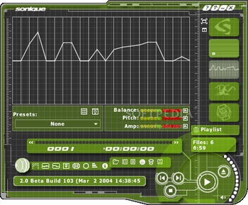 Sonique screenshot 2