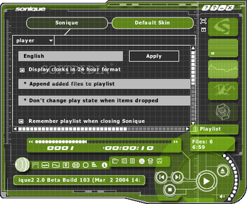 Sonique screenshot 4