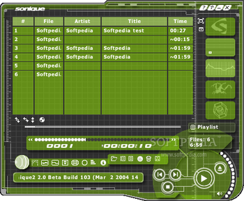 Sonique screenshot 5