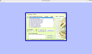 Sonma Typing-Expert screenshot 1