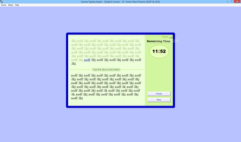 Sonma Typing-Expert screenshot 2