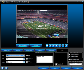 Sonne DVD Burner screenshot 4