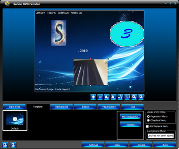 Sonne DVD Creator screenshot 2