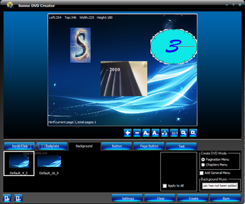 Sonne DVD Creator screenshot 3
