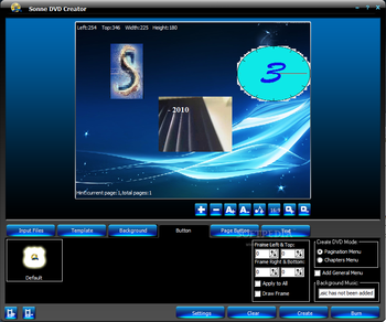 Sonne DVD Creator screenshot 4